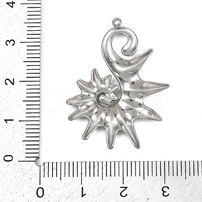 304 Stainless Steel Pendants LS-STAS-G363-01P-1