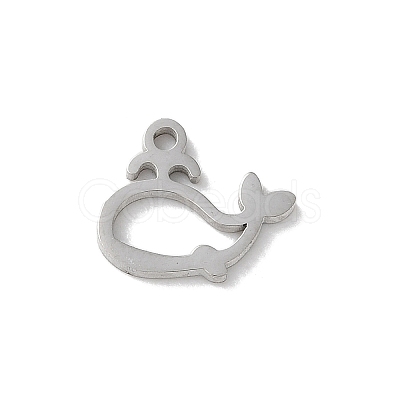 304 Stainless Steel Pendants X-STAS-L292-01P-1