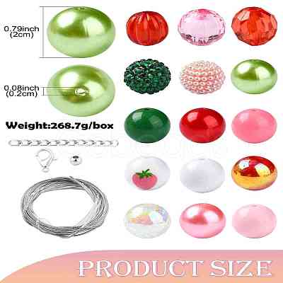 DIY Jewelry Making Kits DIY-CJC0002-016A-1