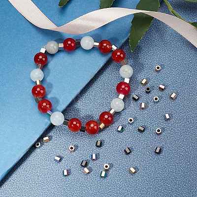 304 Stainless Steel Spacer Beads STAS-UN0008-64-1