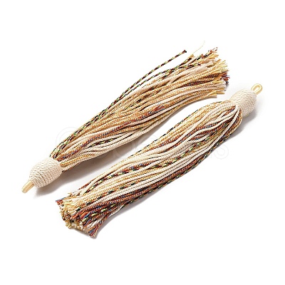 Cotton Tassel Pendants FIND-D302-03H-1
