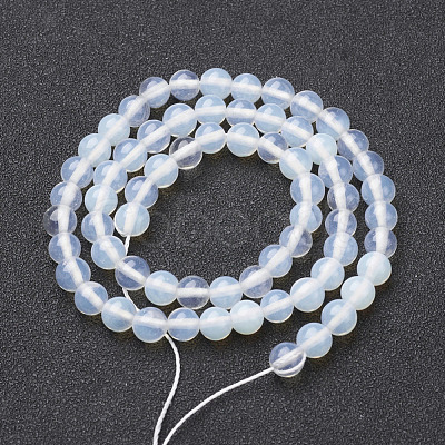 Opalite Loose Beads X-GSR6mmC081-1