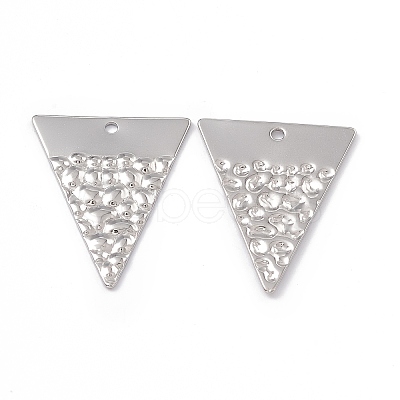 Non-Tarnish 304 Stainless Steel Pendants STAS-B031-20P-1