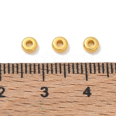 Brass Beads KK-CBA80F9-02G-1