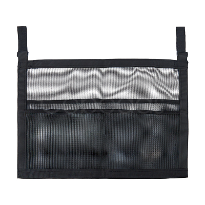 Polyester Mesh Hanging Zipper Bags ABAG-WH0072-041-1