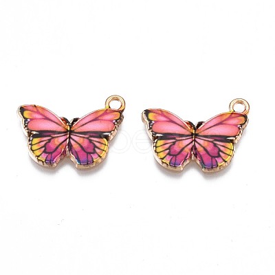 Printed Alloy Pendants PALLOY-N168-004-1