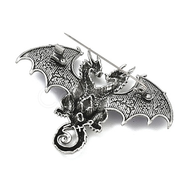 Printed Alloy Brooch AL-CBA4F48-05B-1