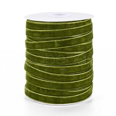 Single Face Velvet Ribbon SRIB-T004-01-25-1