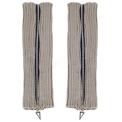 Acrylic Fibers Leg Sleeves AJEW-WH20072-16D-1