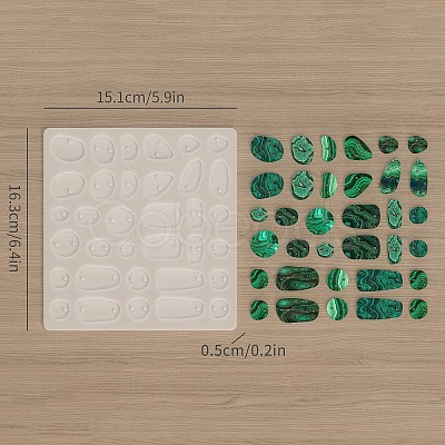 DIY Silicone Molds X1-SIMO-H020-01I-1