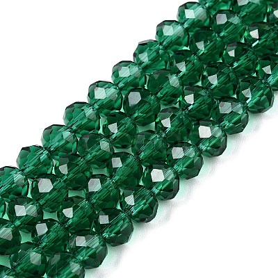 Glass Beads Strands EGLA-A034-T10mm-D18-1