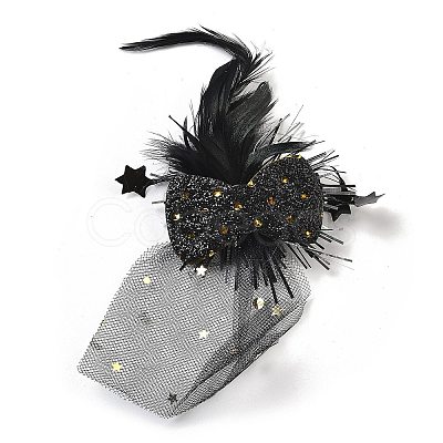 New Year's party Iron Hair Clip OHAR-R102-01C-1