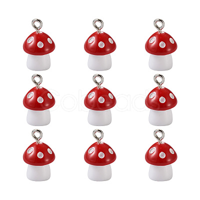 Plastic Pendants KY-TA0001-15E-1
