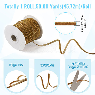 Velvet Ribbon OCOR-TAC0038-08I-1