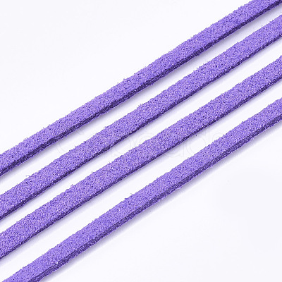 Faux Suede Cord LW-R023-2.8mm-30-1