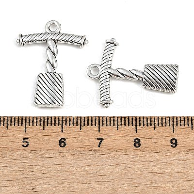 Tibetan Style Alloy Pendants LS-TIBE-B003-16AS-1