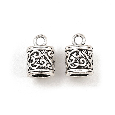 Tibetan Style Cord Ends LS-TIBEP-LF10887YKG-AS-LF-1