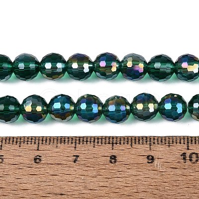 Transparent Glass Beads Strands GLAA-Q107-02A-11-1