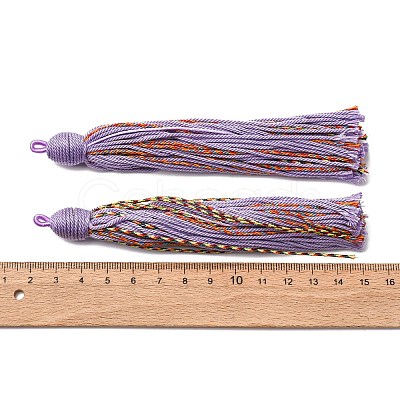 Cotton Tassel Pendants FIND-D302-03P-1