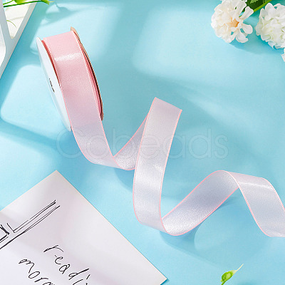 1 Roll Transparent Polyester Ribbon OCOR-TA0002-34A-1
