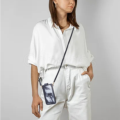 PU Imitation Leather Crossbody Bags AJEW-WH20020-059C-1