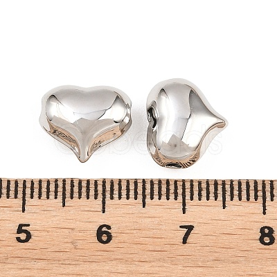 Valentine's Day Brass Beads KK-H292-51B-P-1