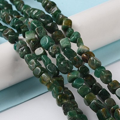 Natural South African Beads Strands G-D081-A01-1