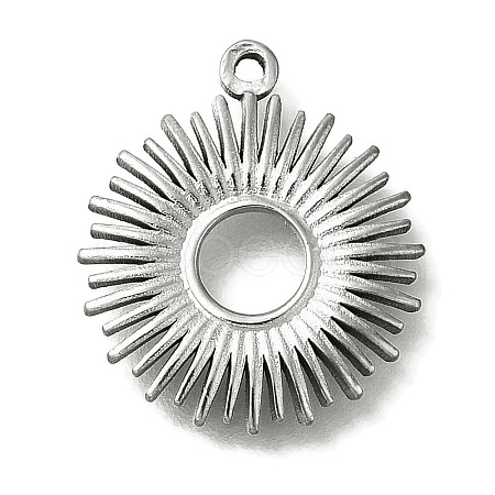 Anti-Tarnish 304 Stainless Steel Pendants STAS-Z092-01AS-03-1