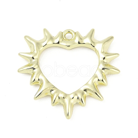 Rack Plating Alloy Pendants PALLOY-R151-21G-1