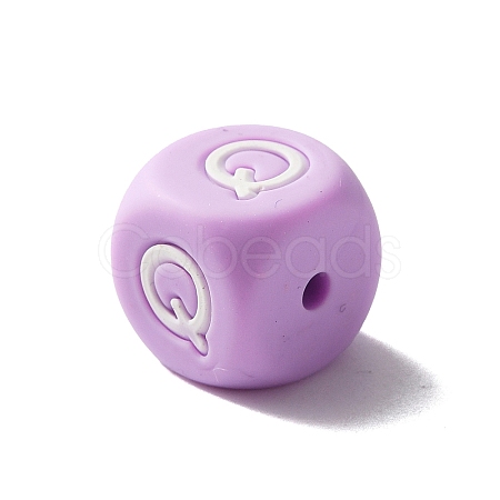 Silicone Beads SIL-WH0008-18Q-1