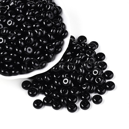 Opaque Colours Glass Seed Beads SEED-N007-39B-03-1