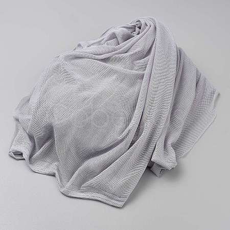 Polyester Stretch Mesh Fabric DIY-WH20002-181A-01-1