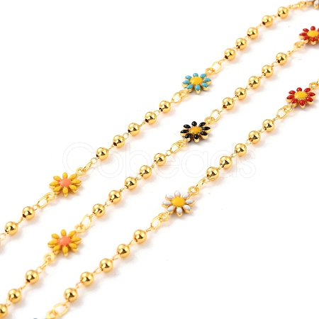 Handmade Brass Link Chains CHC-C019-14-1