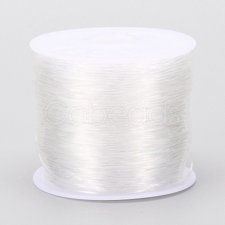 Round Crystal Elastic Stretch Thread EW-Z001-C03-1.0mm-1