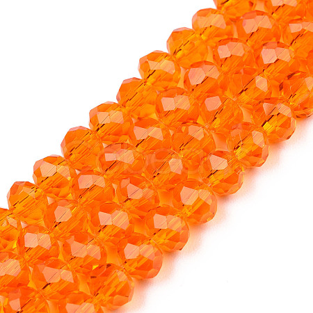 Glass Beads Strands EGLA-A034-T6mm-D32-1