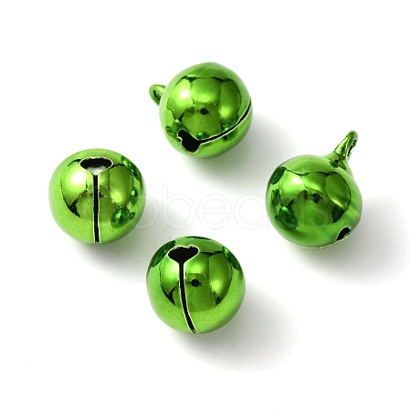 Brass Bell Charms KK-WH0031-38D-1
