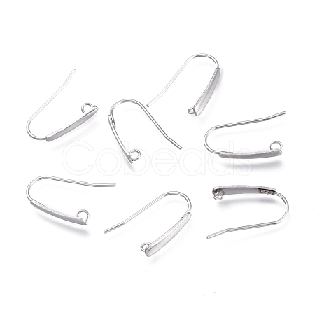 Tarnish Resistant 304 Stainless Steel Earring Hooks X-STAS-K211-02P-1
