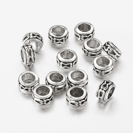 Tibetan Style Alloy Beads LF0928Y-1