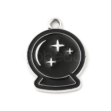 Alloy Enamel Pendants ENAM-I053-D04-1