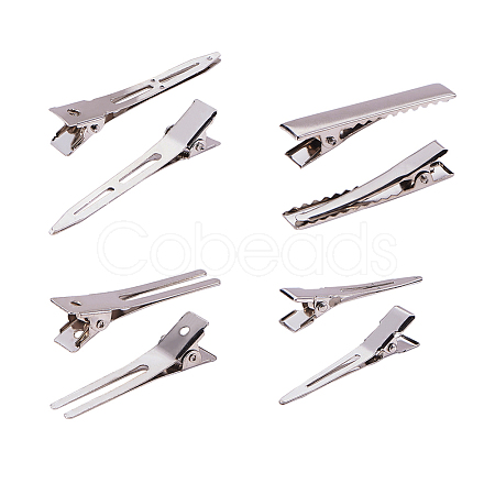 Iron Alligator Hair Clip Findings PHAR-PH0001-06-1