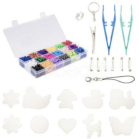 DIY Fuse Beads Sets DIY-PH0020-65-1