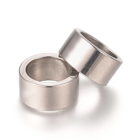 Tarnish Resistant 201 Stainless Steel Beads STAS-L238-010B-P-1