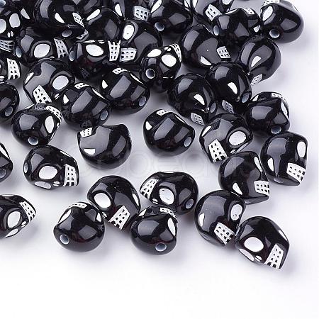 Craft Style Acrylic Beads SACR-Q187-24-1