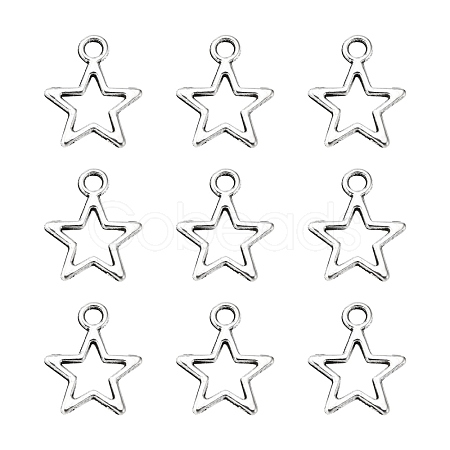 Tibetan Style Alloy Charms LF10651Y-1