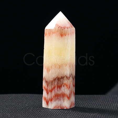 Tower Natural Rhodochrosite Display Decoration WG83739-06-1