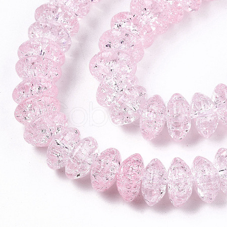 Crackle Glass Beads GLAA-S192-004E-1