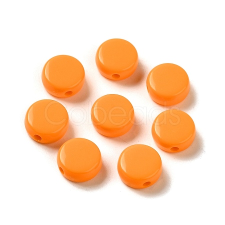 Opaque Acrylic Beads MACR-S377-02H-1