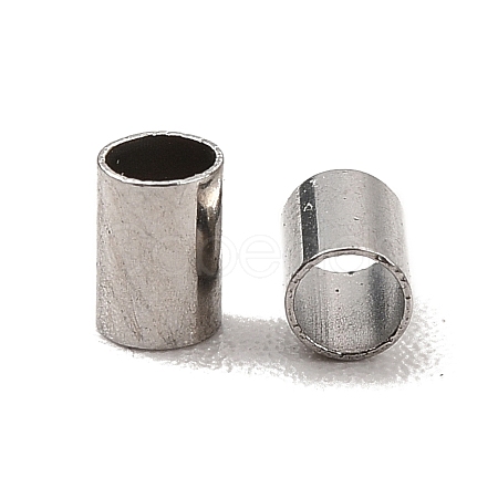 Non-Tarnish 304 Stainless Steel Beads STAS-H0179-01C-P-1