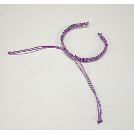 Braided Nylon Cord for DIY Bracelet Making AJEW-M001-13-1
