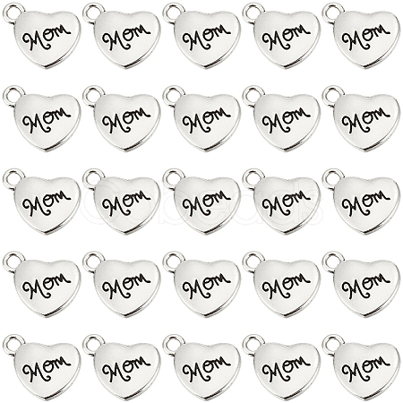 50Pcs Mother's Day Theme FIND-SC0013-81AS-1